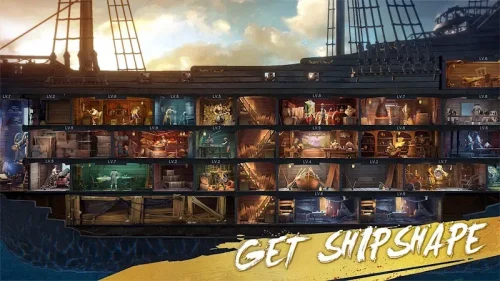 Sea of Conquest: Pirate War screenshot 2