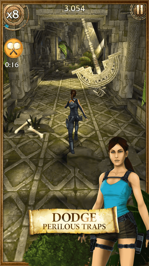 Lara Croft: Relic Run screenshot 2
