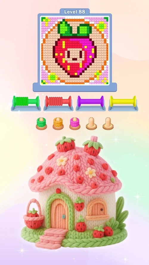 Knit Master 3D: Wool Sort Game screenshot 2