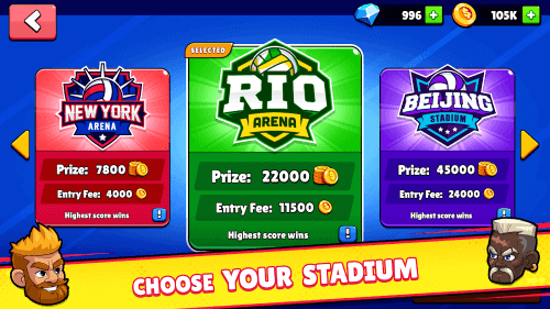 Volleyball Arena screenshot 2