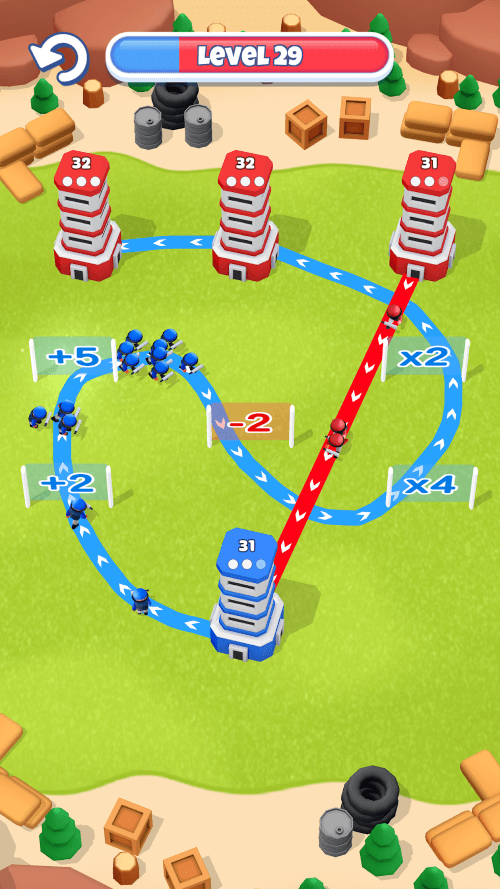 Tower War – Tactical Conquest screenshot 2