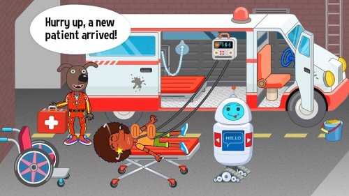 Pepi Hospital screenshot 2