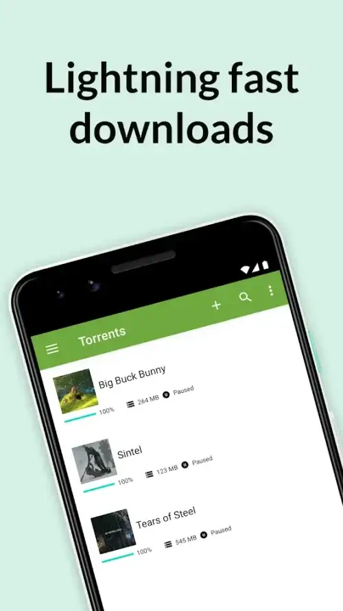 uTorrent screenshot 2