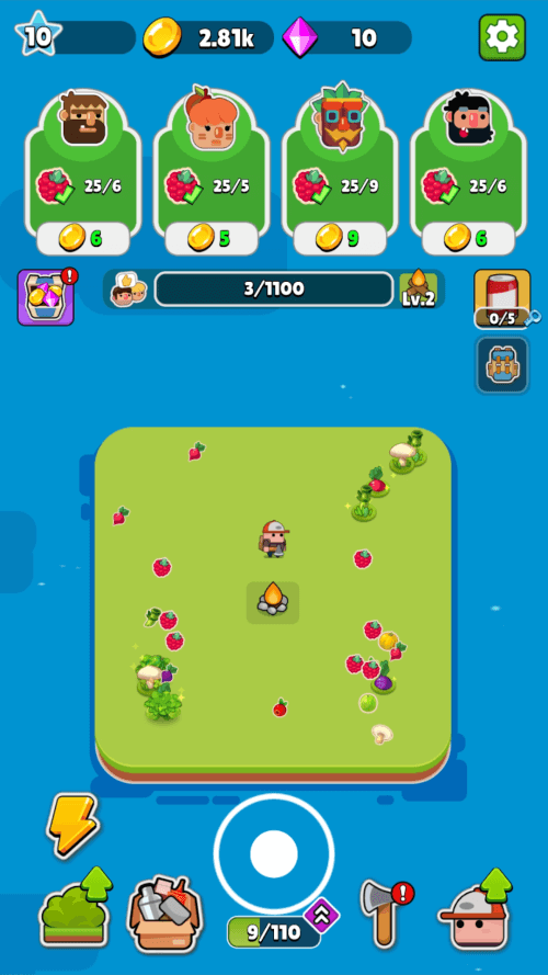 Pocket Land screenshot 2