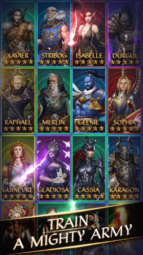Gemstone Legends screenshot 2