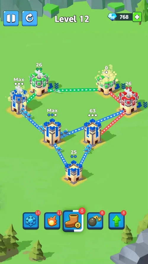 Conquer the Tower 2: War Games screenshot 2