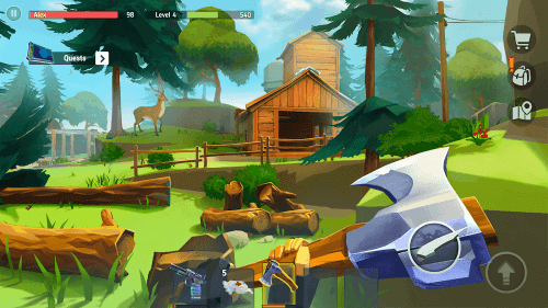 TEGRA screenshot 2