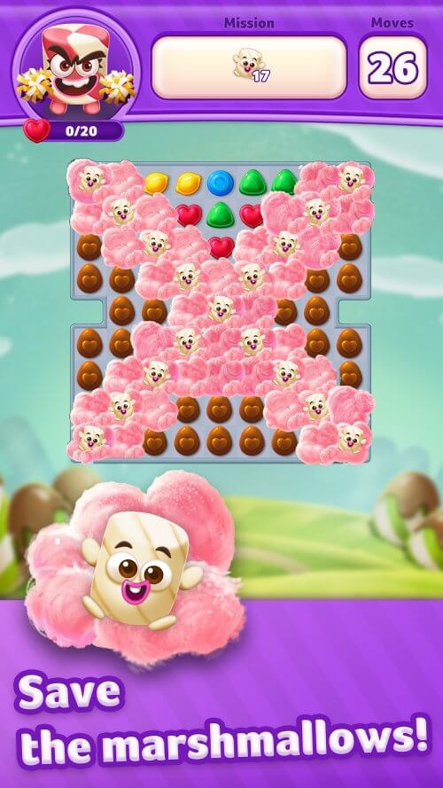 Lollipop Sweet Heroes screenshot 2