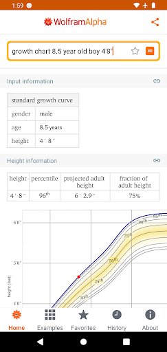 WolframAlpha Classic MOD screenshot 2