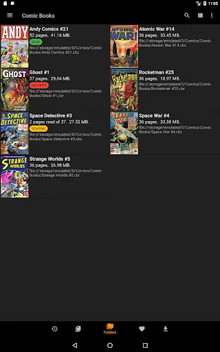 CDisplayEx Comic Reader MOD screenshot 2