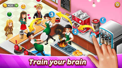 Cafe Panic screenshot 2