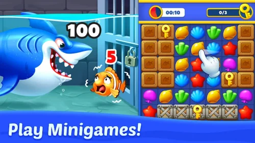Ocean Match screenshot 2