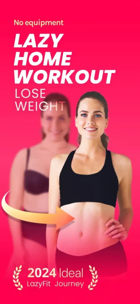 LazyFit: Home Workout Planner screenshot 2