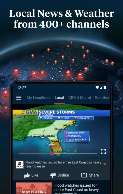 Haystack News: Local TV News screenshot 2