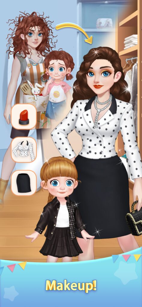 Hey Beauty: Love & Puzzle screenshot 2