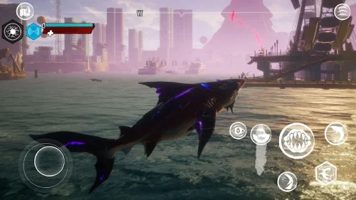 Maneater screenshot 2