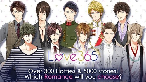 Love 365: Find Your Story screenshot 2