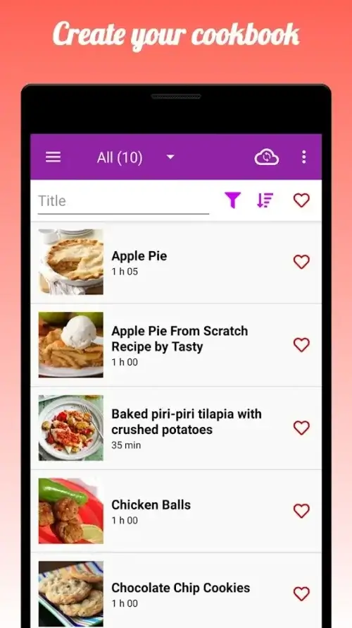 My Recipe Box: RecetteTek screenshot 2