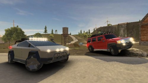 Real Off-Road 4×4 screenshot 2