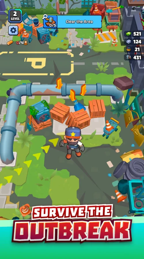 Lost Prison – Shelter Survival screenshot 2