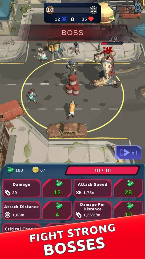 Idle Survivor – Tower Defense screenshot 2