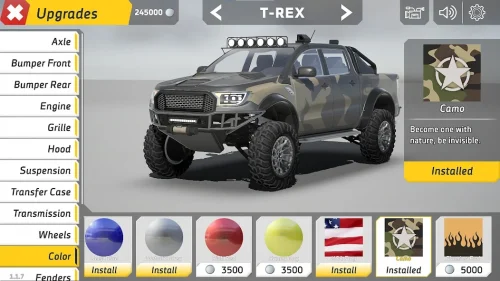 Off Road: 4×4 Truck Games screenshot 2