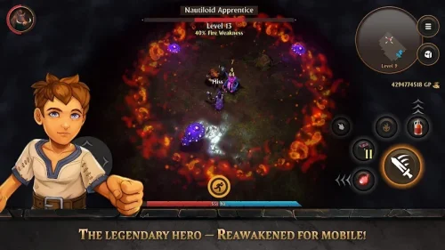 FATE Reawakened screenshot 2