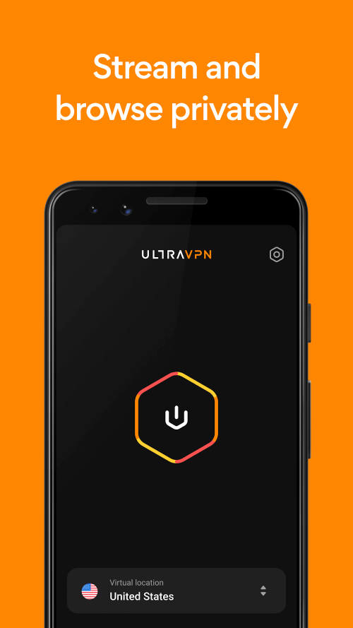 UltraVPN by Hexatech screenshot 2