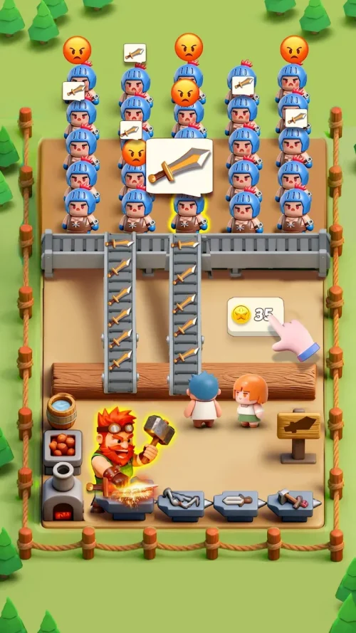 Idle Crafting Master screenshot 2