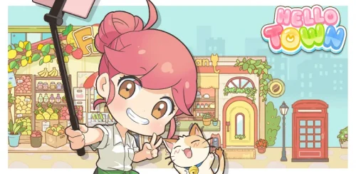 Hello Town screenshot 2