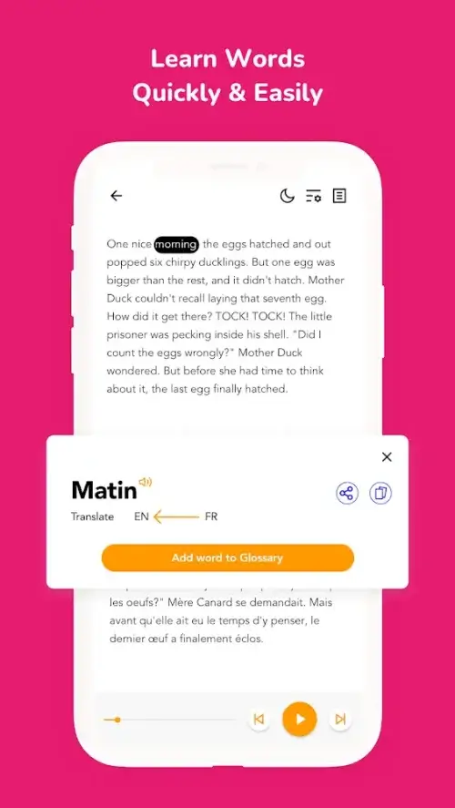 Beelinguapp screenshot 2