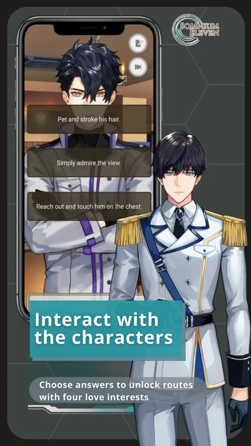 Somnium Eleven: Dating Sim RPG screenshot 2