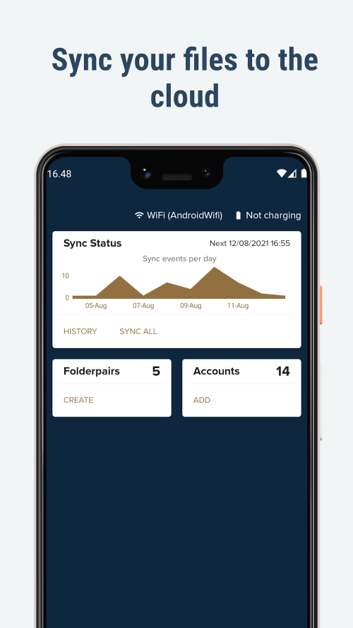 FolderSync Pro screenshot 2