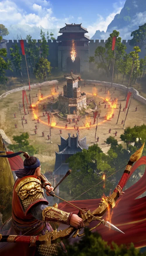 Samkok Heroes TD screenshot 2