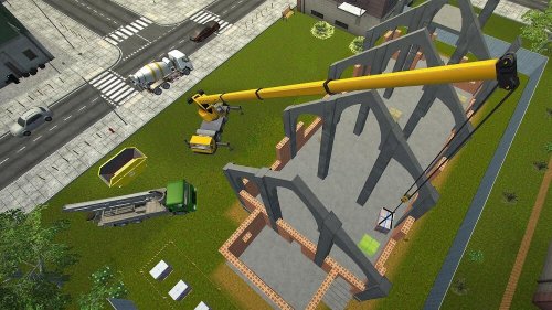 Construction Simulator PRO screenshot 2