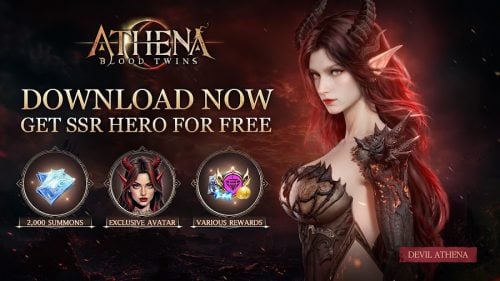 ATHENA:Blood Twins screenshot 2