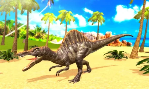 Spinosaurus Simulator screenshot 2