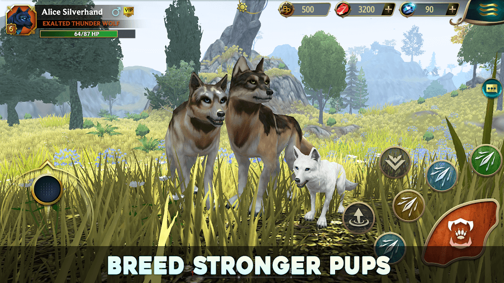 Wolf Tales screenshot 2