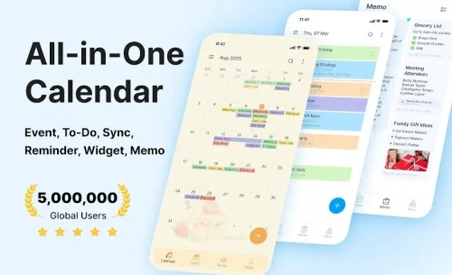 Calendar Planner – Agenda App (Good Calendar ) screenshot 2