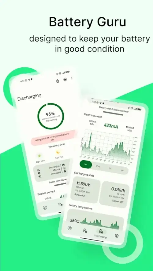 Battery Guru MOD screenshot 2