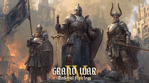 Grand War 4: Medieval Strategy screenshot 2