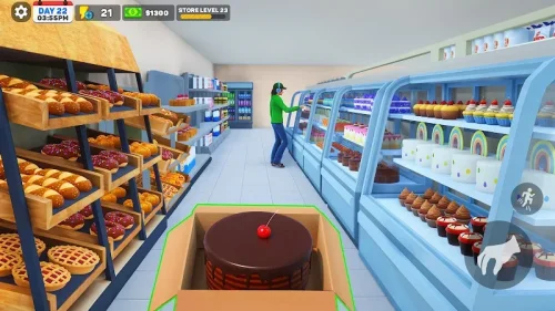 Bakery Supermart Simulator screenshot 2