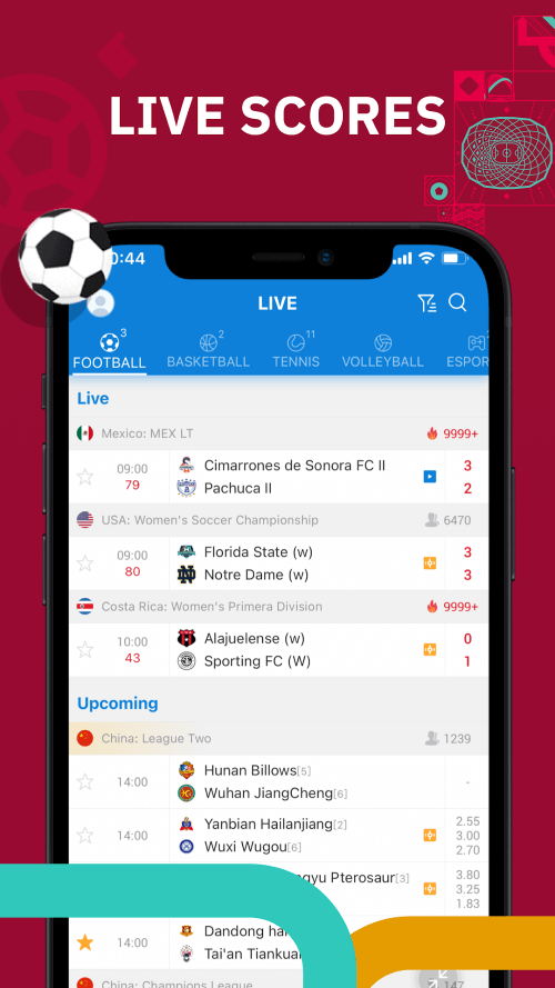 AiScore screenshot 2
