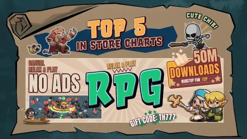 Top Heroes: Kingdom Saga (Thời Đại Anh Hùng) screenshot 2