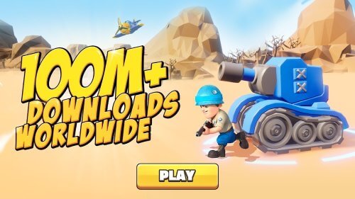 Top War: Battle Game screenshot 2