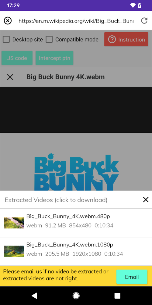 Lj Video Downloader screenshot 2