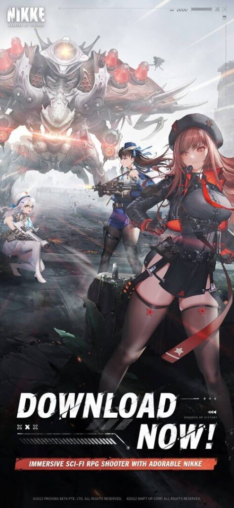 GODDESS OF VICTORY: NIKKE screenshot 2