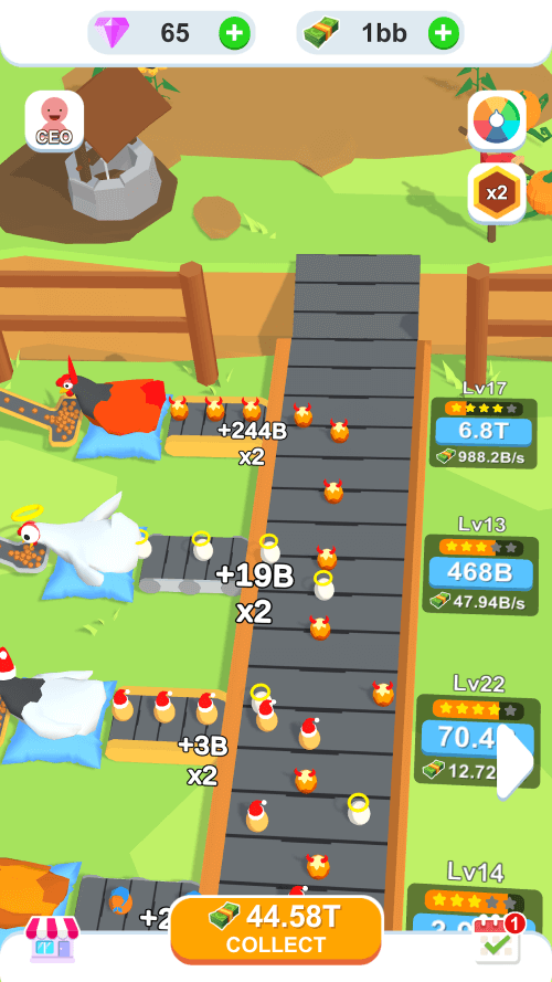 Idle Egg Factory screenshot 2