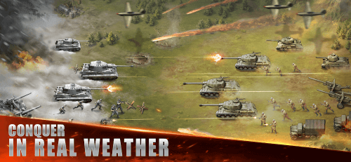 World War 2: Strategy Battle screenshot 2