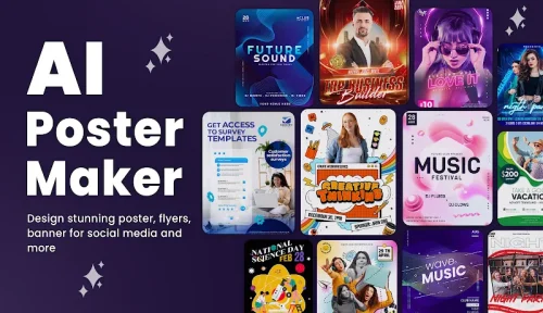 Poster Maker – Flyer Maker screenshot 2